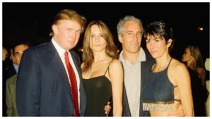 Trump Defends Bill Clinton After Epstein Photos Surface; Cautions Against Misinterpretation