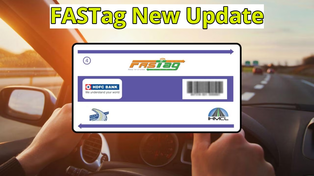 FASTag to Become a Digital...