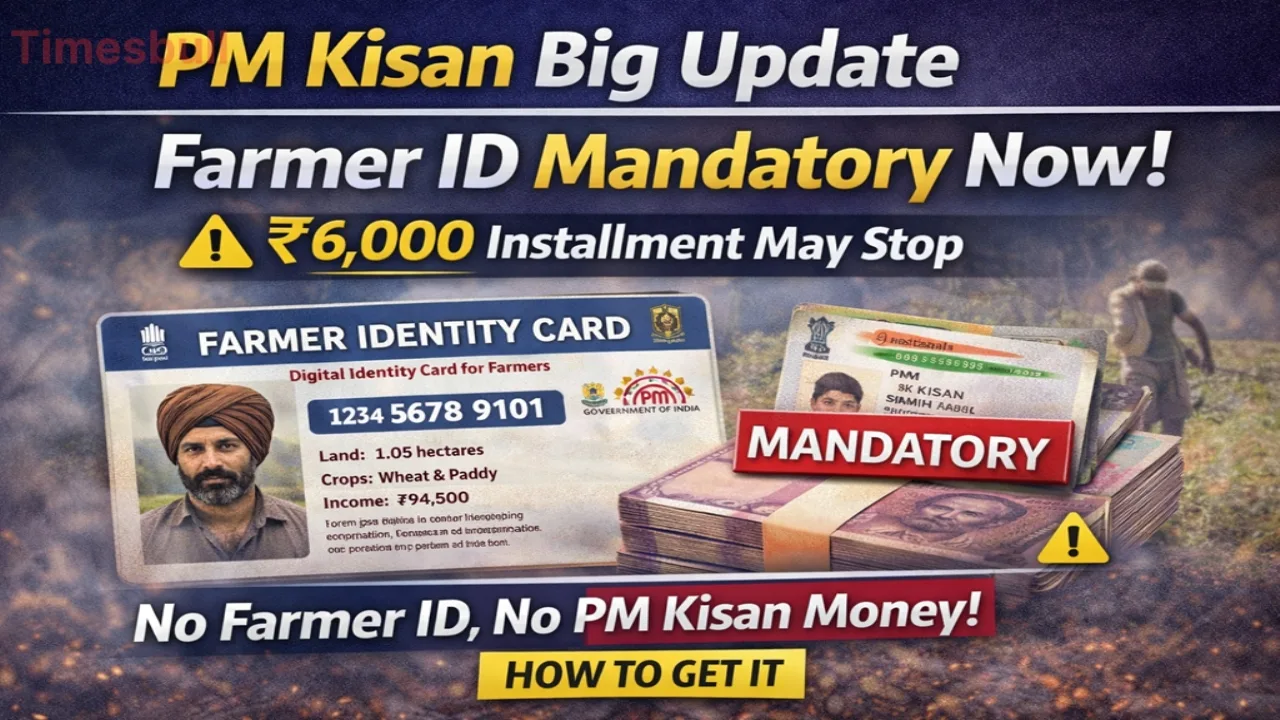 PM Kisan Big Update: Farmer...