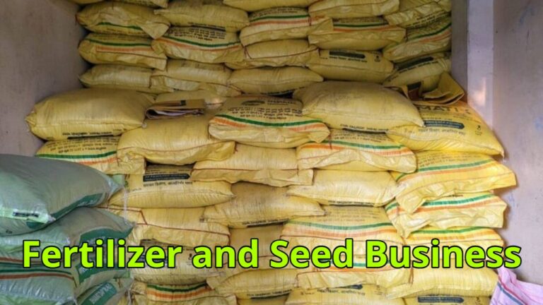 Fertilizer and Seed Business