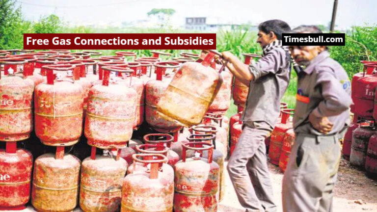 Free Gas Connections and Subsidies