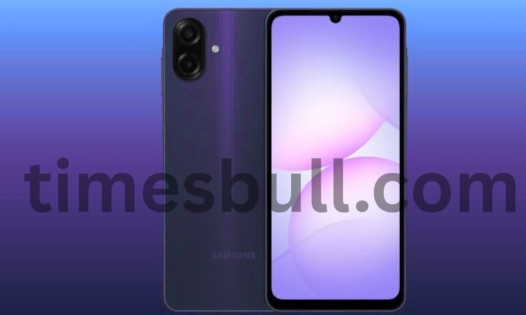 Samsung is now ready to launch the Galaxy A07 5G. It has a 6000mAh battery