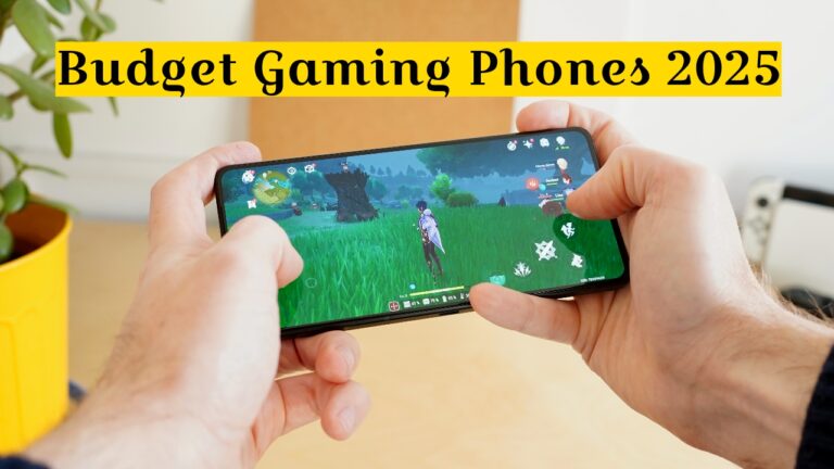 Best Budget-Friendly Gaming Phones of 2025: Check Out These Options To Buy!
