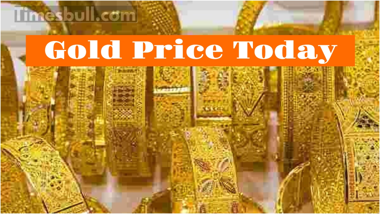 Gold Price Today –
