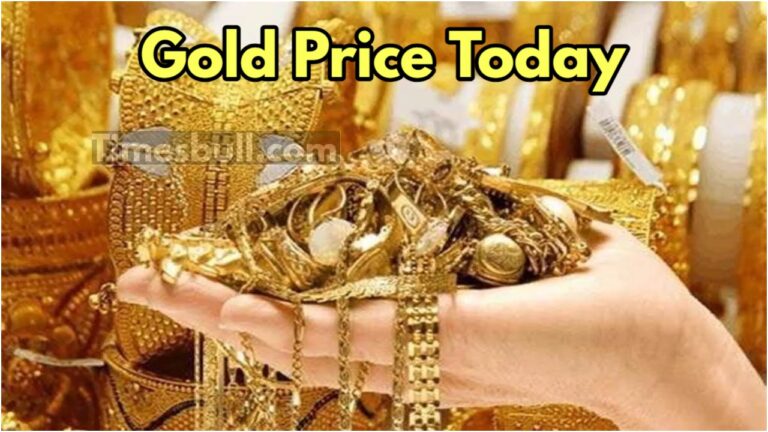 Gold Price Today – Check Latest 22 & 24K Gold Rates in Your City After Change