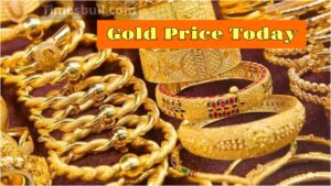 Gold Price Today - Know the rates of 10 grams in 8 metros after gold gets cheaper