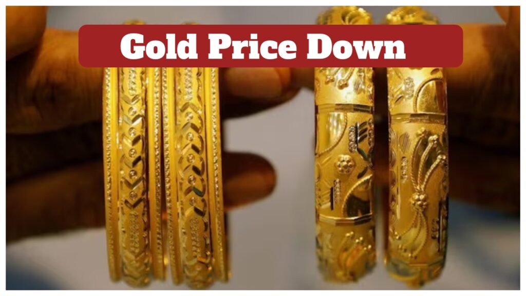 Gold Rate Down – Gold Now ₹3,799 Cheaper, Check 18K, 22K & 24K Prices on Dec 30