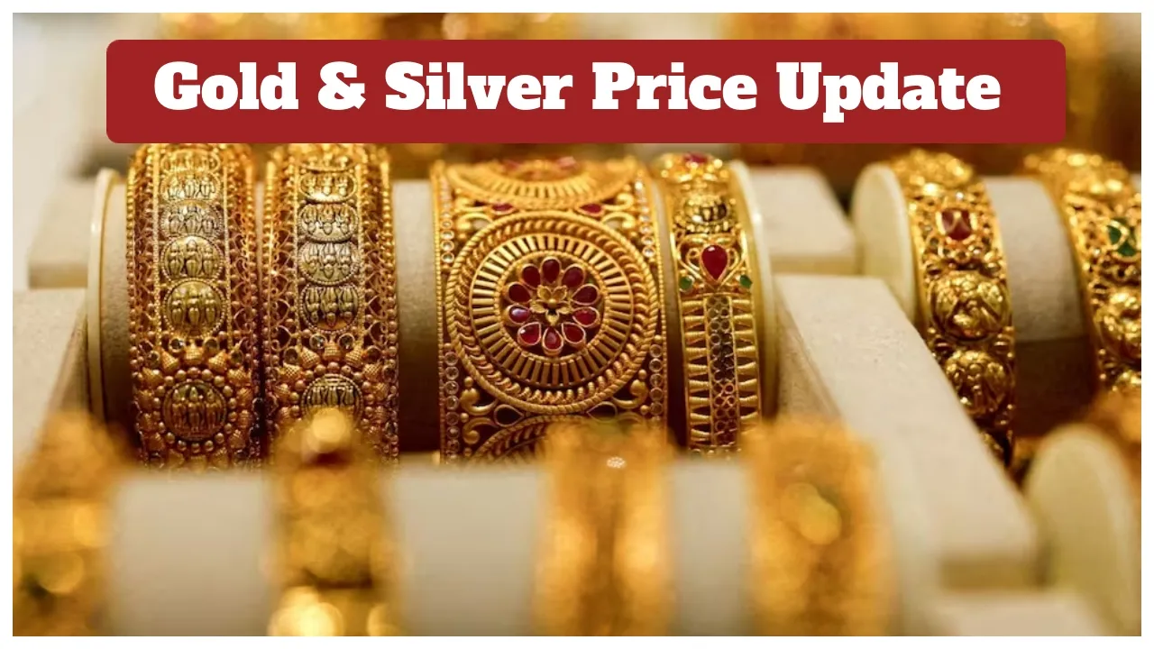 Gold & Silver Price Update