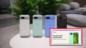 Mega Price Drop on Google Pixel 8a: Get It Now for Rs 32999 from Flipkart