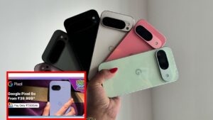 Year-End Sale 2025—Grab Google Pixel 9a with Rs 2290 Bank Discount; You Shouldn’t Miss This!