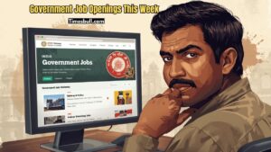 Job Alert – From Railways to Police, Check Government Job Openings This Week