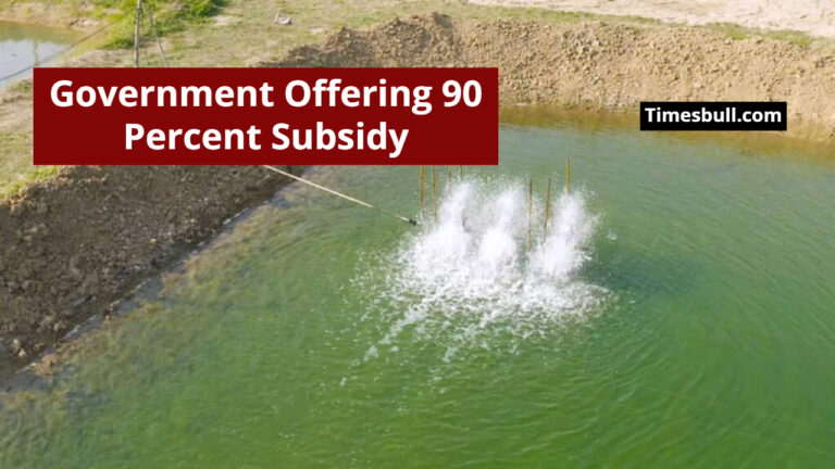 Government Offering 90 Percent Subsidy