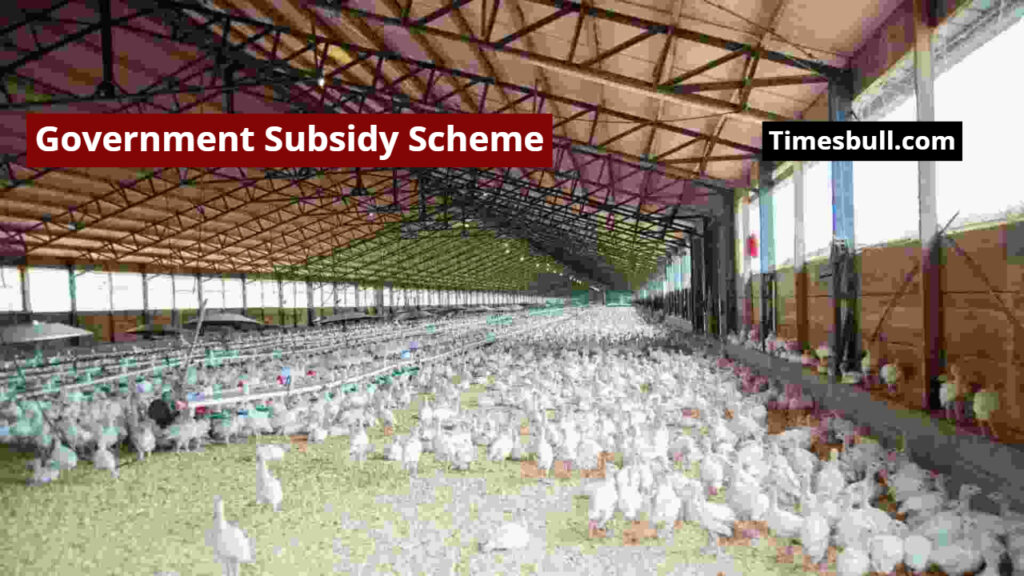 Government Subsidy Scheme