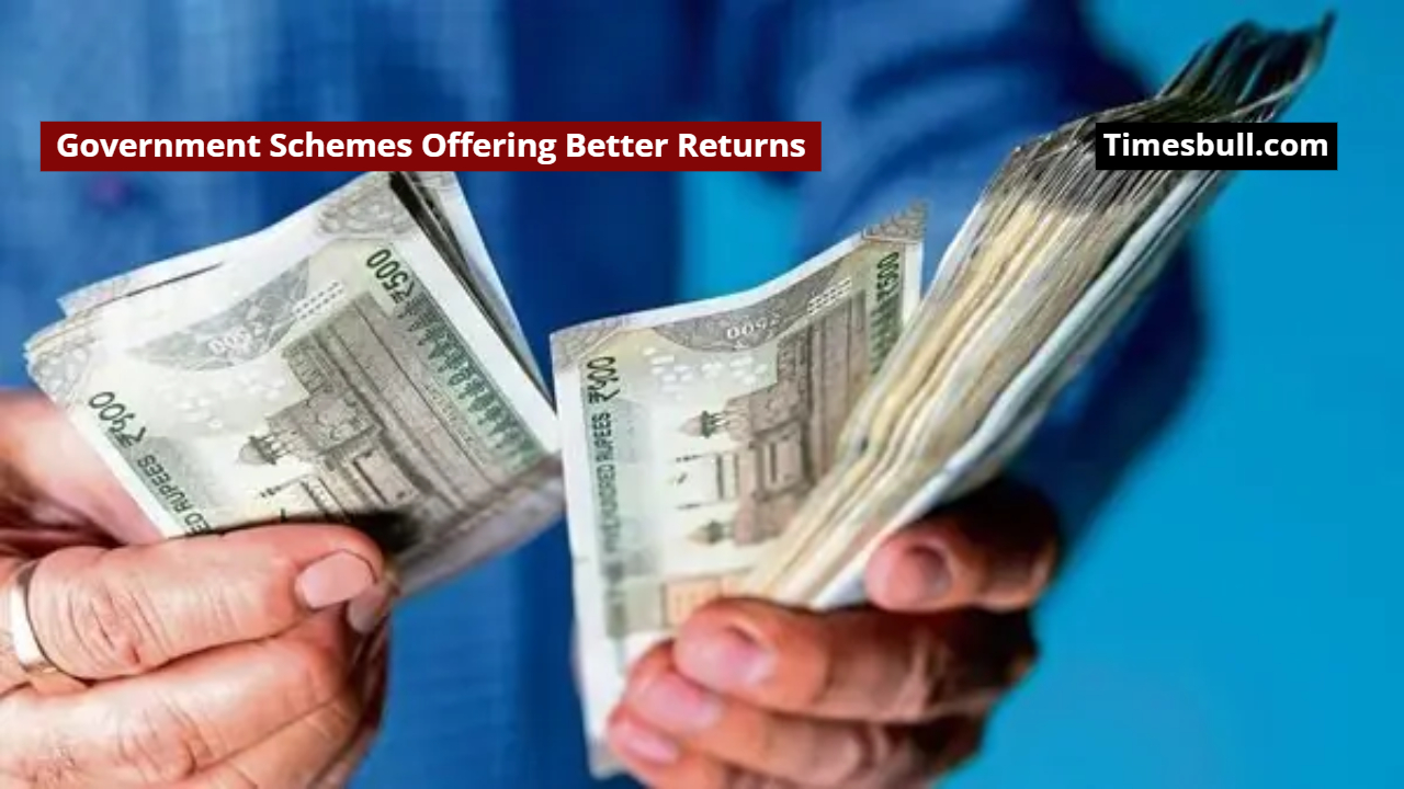 Best 3 Government Schemes Offering...