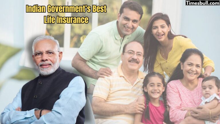 Govt Provides Life Insurance
