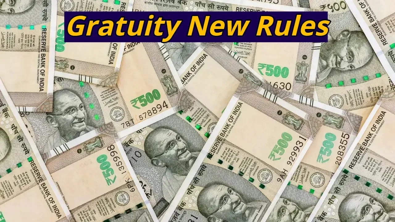 Gratuity Rules