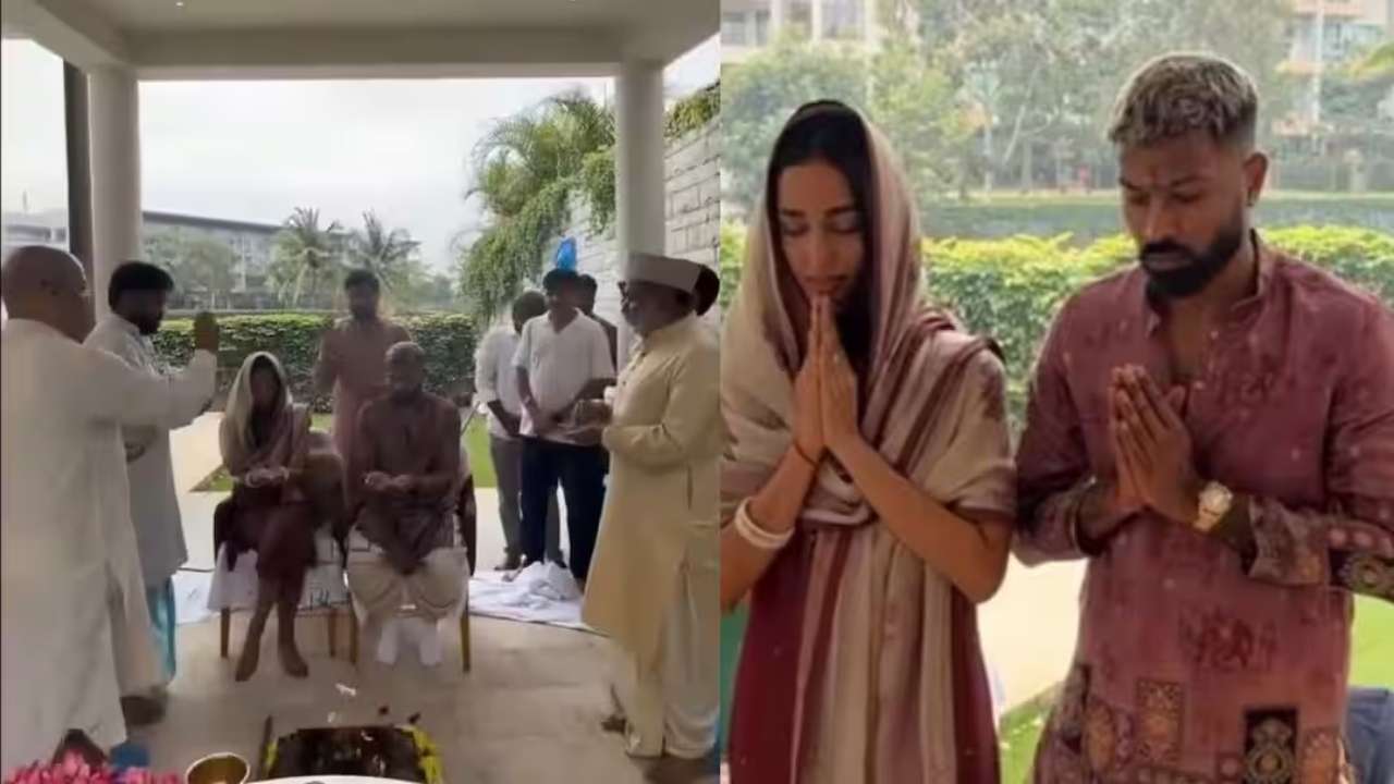 Watch — Hardik Pandya’s engagement...