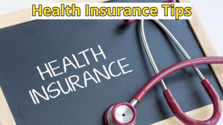 Health Insurance Tips