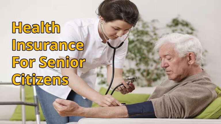Health Insurance for Senior Citizens