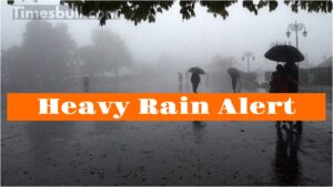 Heavy Rain Alert
