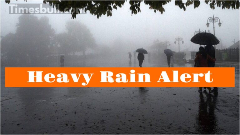 Heavy Rain Alert