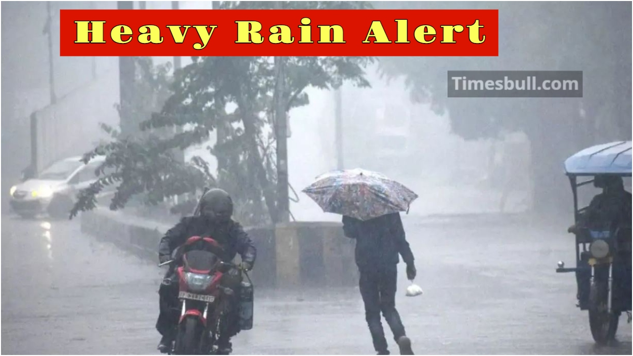 Monsoon Alert – Thunderstorm