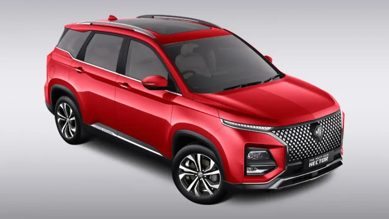 Hector Electric Review – Premium Space and 400 km Range All Details Here