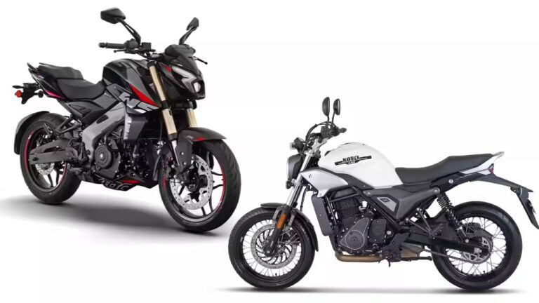 Hero Mavrick 440 vs Bajaj Pulsar NS400Z – Best Mid-Size Streetfighter for Indian Riders