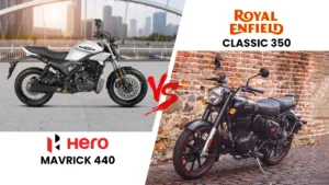 Hero Mavrick 440 vs Royal Enfield Classic 350 – Which Bike Makes More Sense in 2025