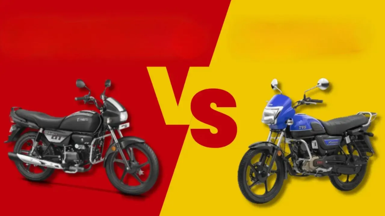 Hero Splendor Electric vs TVS Sport Electric