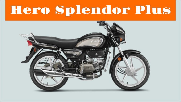 Buy Hero Splendor Plus at one-third the price, with great mileage