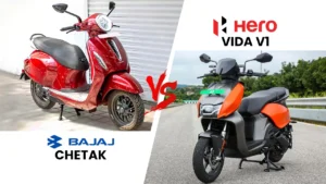 Hero Vida V1 Pro vs Bajaj Chetak Electric – Which is the Best Urban E-Scooter of 2025?