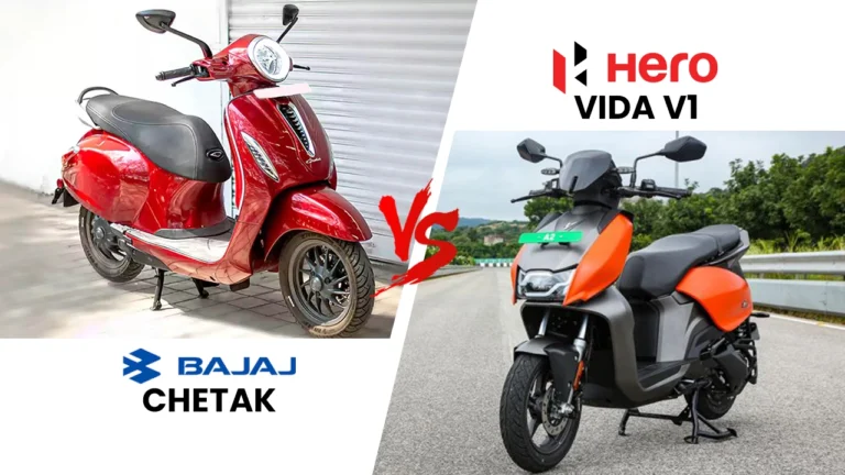 Hero Vida V1 Pro vs Bajaj Chetak Electric – Which is the Best Urban E-Scooter of 2025?