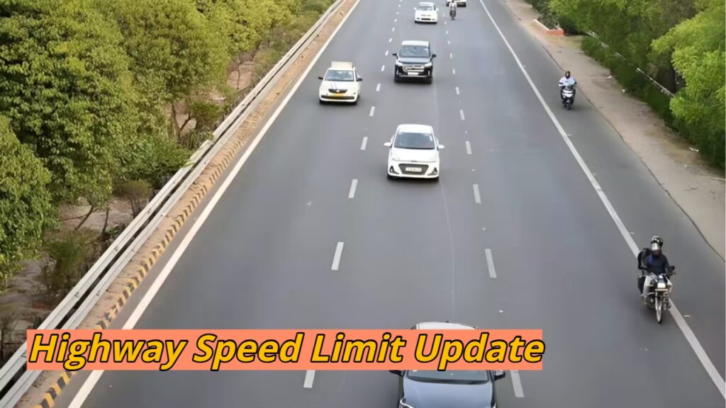 Strict Action Against Overspeeding on This Highway, Now Heavy Fines Will Be Imposed