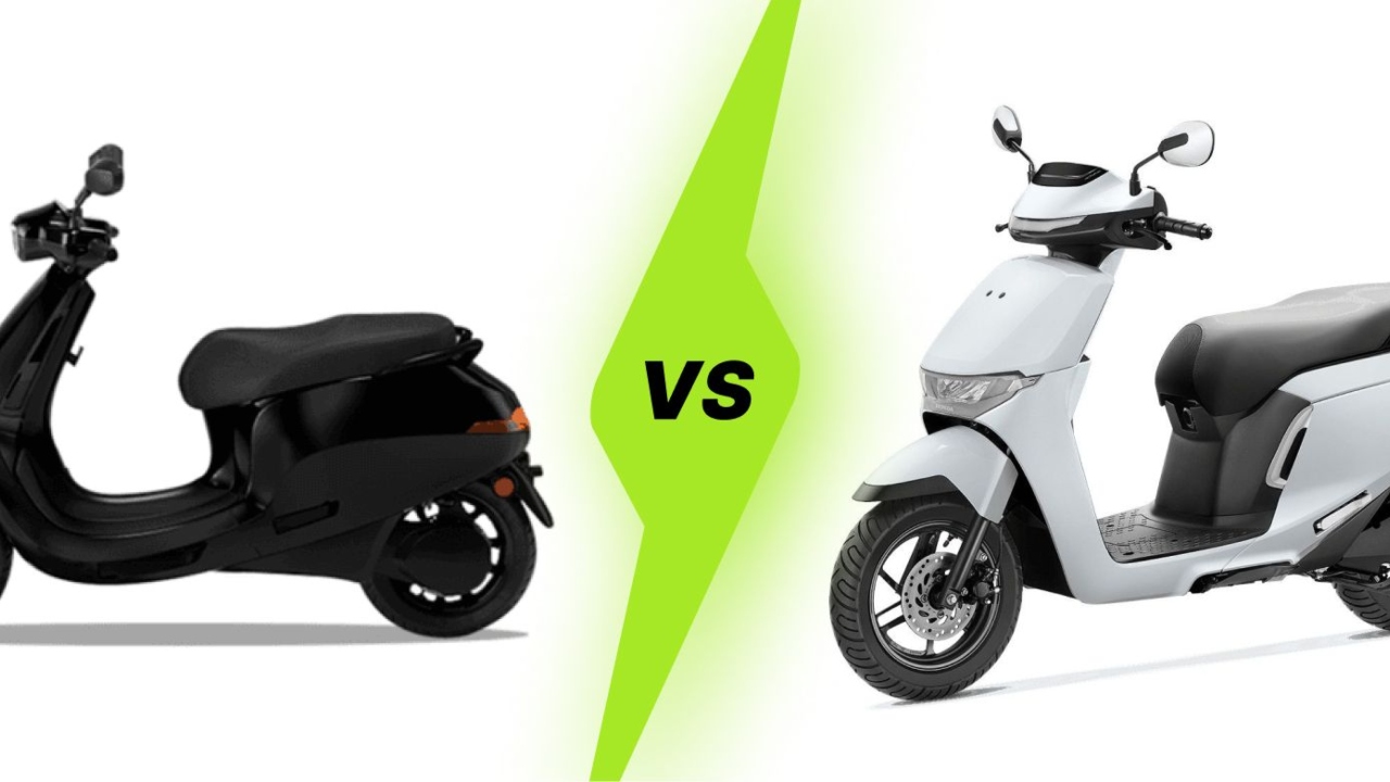 Honda Activa EV vs Ola...