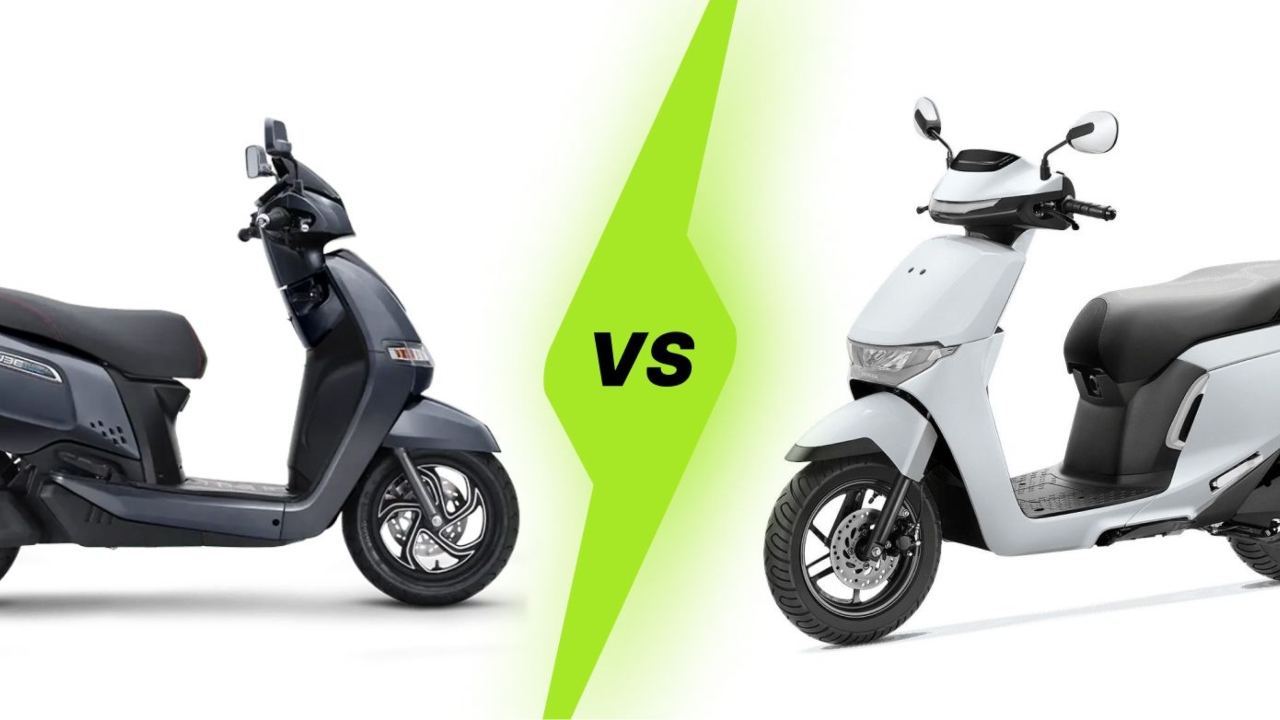 Honda Activa Electric vs
