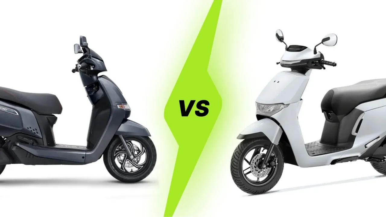 Honda Activa Electric vs TVS iQube Base