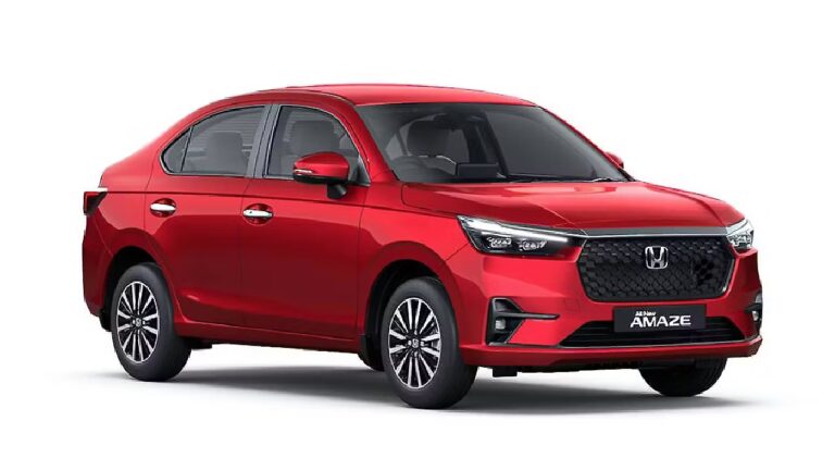 Honda Amaze 2025 Facelift