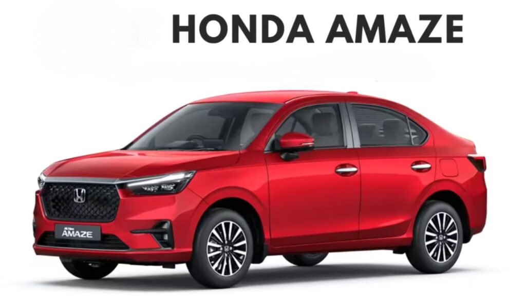 Honda Amaze Facelift 2025 Explained – Design Tweaks, Fuel Efficiency and Target Customers