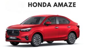 Honda Amaze Facelift 2025 Explained – Design Tweaks, Fuel Efficiency and Target Customers