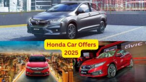 Honda Car Offers 2025 – Get up to Rs. 1.36 lakh discounts on City, Elevate, and Amaze models