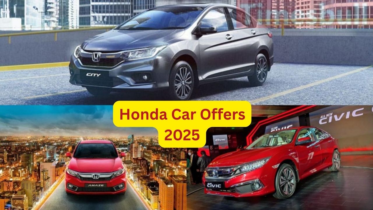 Honda Car Offers 2025