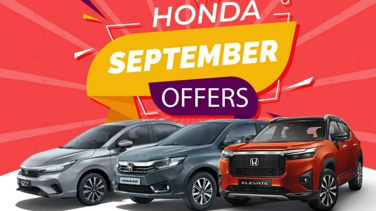 Honda Cars December Offer