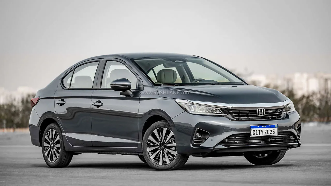 Honda City 2025 Update