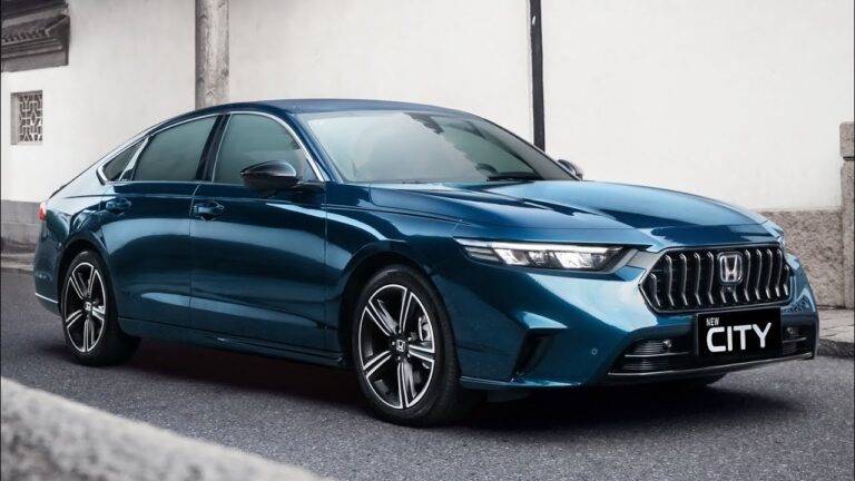 Honda City Hybrid 2025 – Mileage King Sedan of New Era