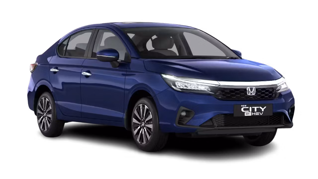 Honda City Hybrid Facelift