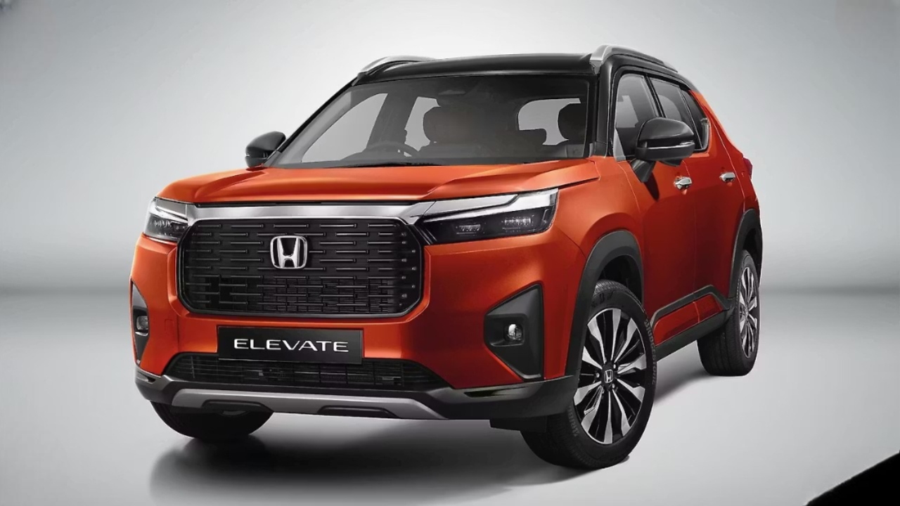 Honda Elevate EV Launch in...
