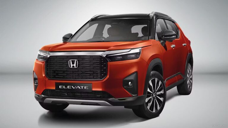 Honda Elevate Hybrid Review 2025 – Compact SUV with High Fuel Efficiency