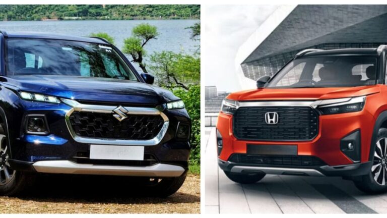 Honda Elevate vs Maruti Grand Vitara – Space, Comfort & Mileage Comparison