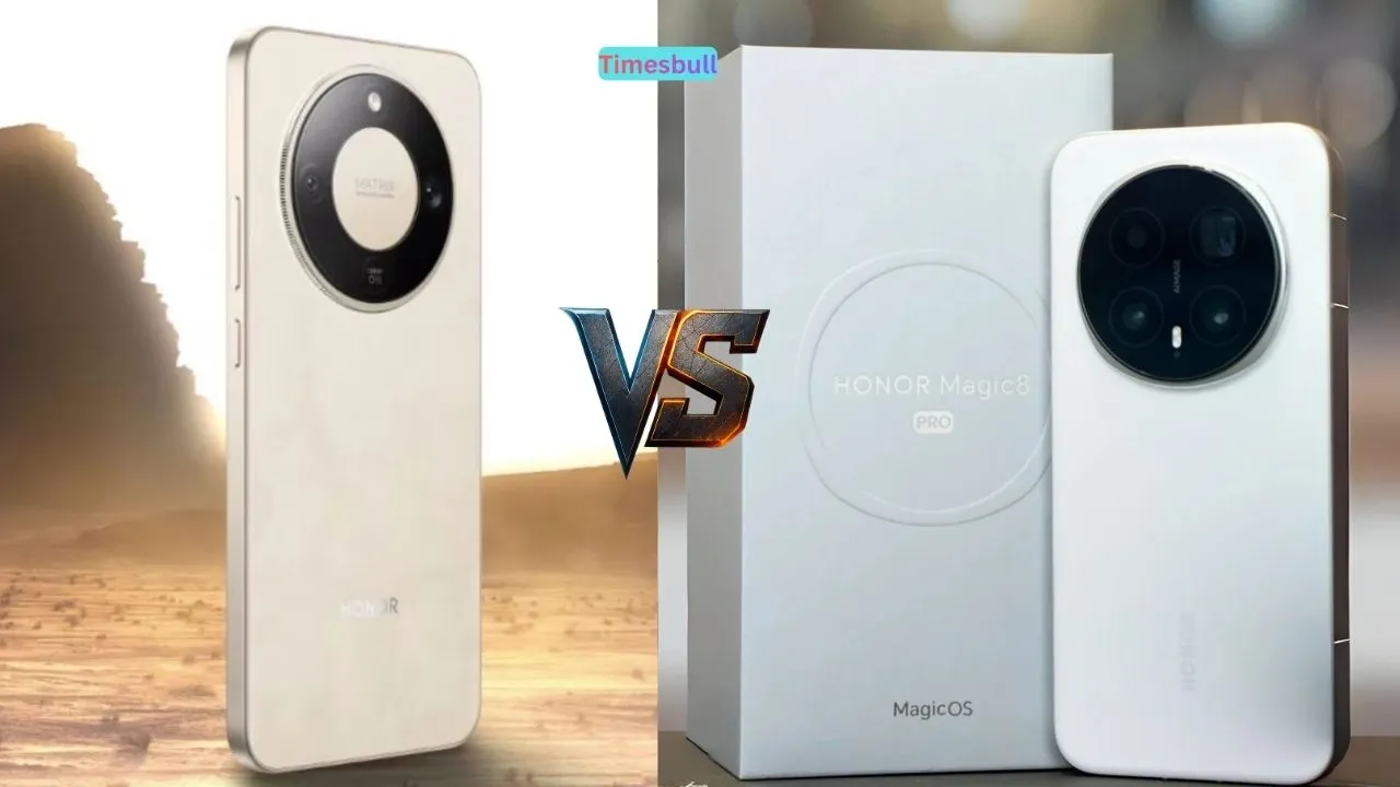 Honor Magic 8 Lite Vs Honor Magic 8 Pro